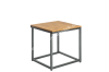 Lounge stolek Duplex  woody - čtverec 55x55 cm