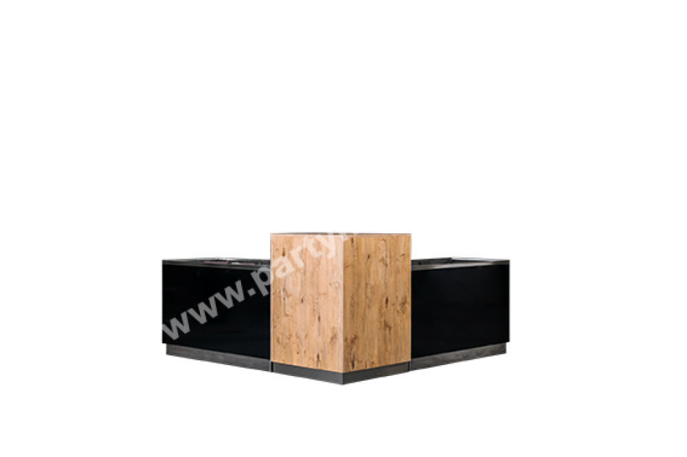PARTY NÁBYTEK | Půjčovna nábytku, stolů, židlí a vybavení | Block Duplex light oak_36