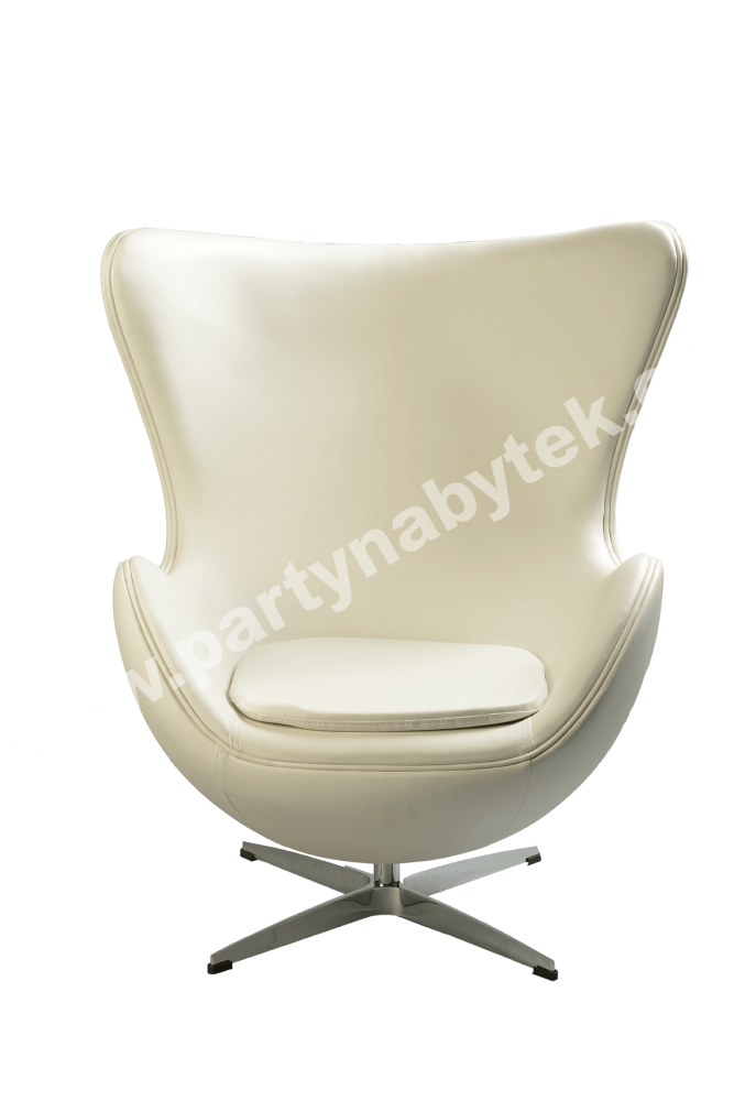 PARTY NÁBYTEK | Půjčovna nábytku, stolů, židlí a vybavení | Křeslo Ušák bílé