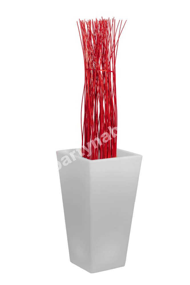 PARTY NÁBYTEK | Půjčovna nábytku, stolů, židlí a vybavení | LED svítící květináč_5