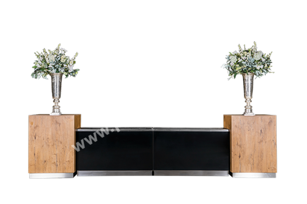 PARTY NÁBYTEK | Půjčovna nábytku, stolů, židlí a vybavení | Block Duplex light oak_39