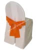 Bow for chair with cover orange