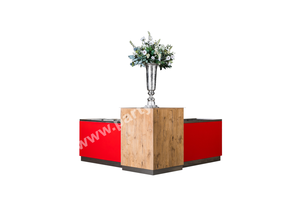 PARTY NÁBYTEK | Půjčovna nábytku, stolů, židlí a vybavení | Block Duplex light oak_39