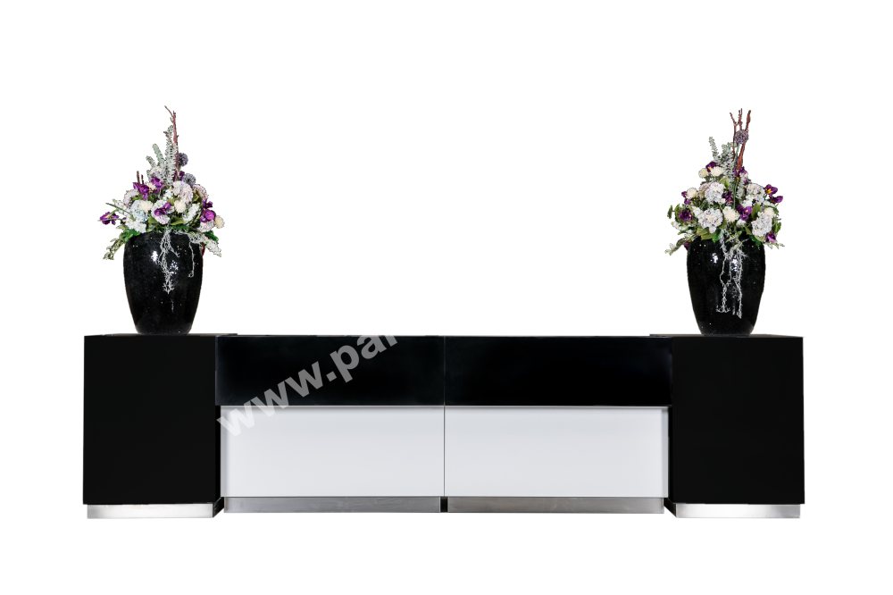 PARTY NÁBYTEK | Půjčovna nábytku, stolů, židlí a vybavení | Block Duplex black_4