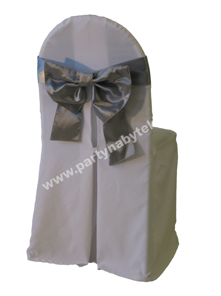 PARTY NÁBYTEK | Půjčovna nábytku, stolů, židlí a vybavení | Mašle na židli s potahem _1