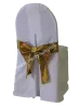 Bow for chair with cover gold