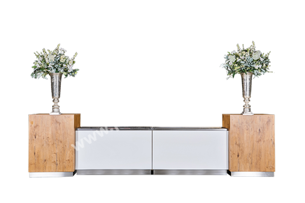 PARTY NÁBYTEK | Půjčovna nábytku, stolů, židlí a vybavení | Solitérní pult Duplex_2