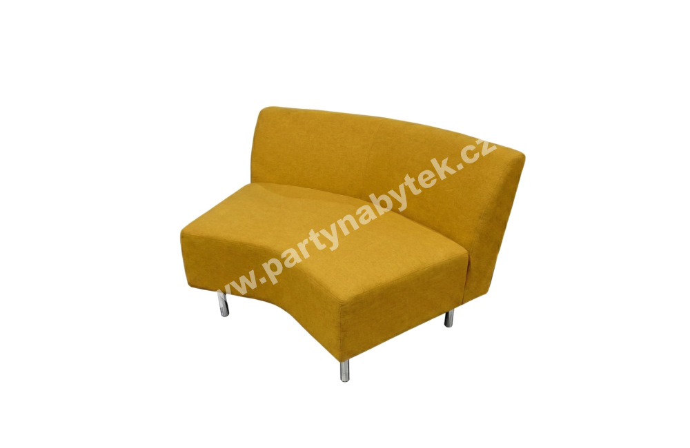 PARTY NÁBYTEK | Půjčovna nábytku, stolů, židlí a vybavení | Pohovka Loop_2