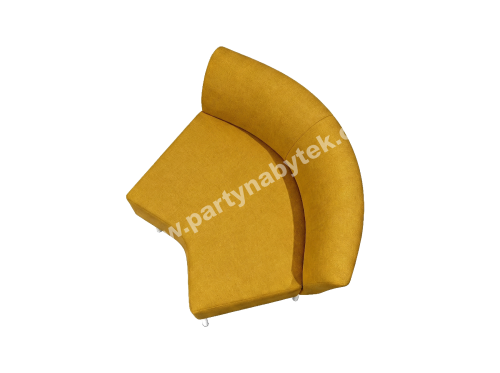 PARTY NÁBYTEK | Půjčovna nábytku, stolů, židlí a vybavení | Pohovka Loop_3