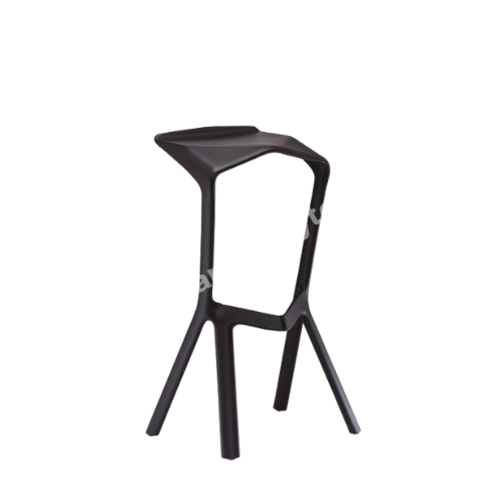 PARTY NÁBYTEK | Půjčovna nábytku, stolů, židlí a vybavení | Židle barová Miura_8