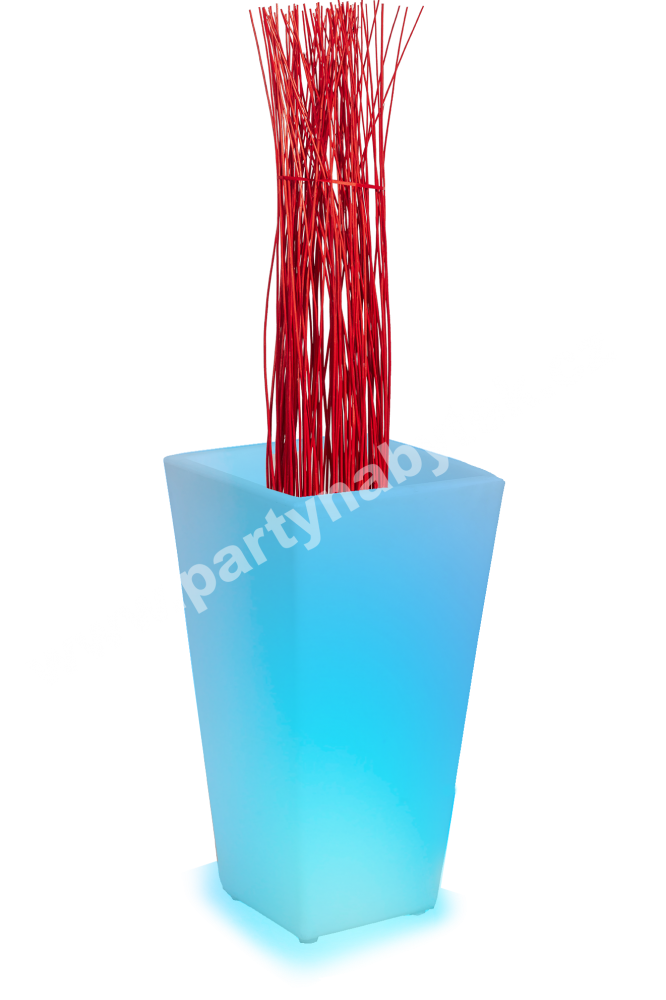 PARTY NÁBYTEK | Půjčovna nábytku, stolů, židlí a vybavení | LED svítící Květináč_7