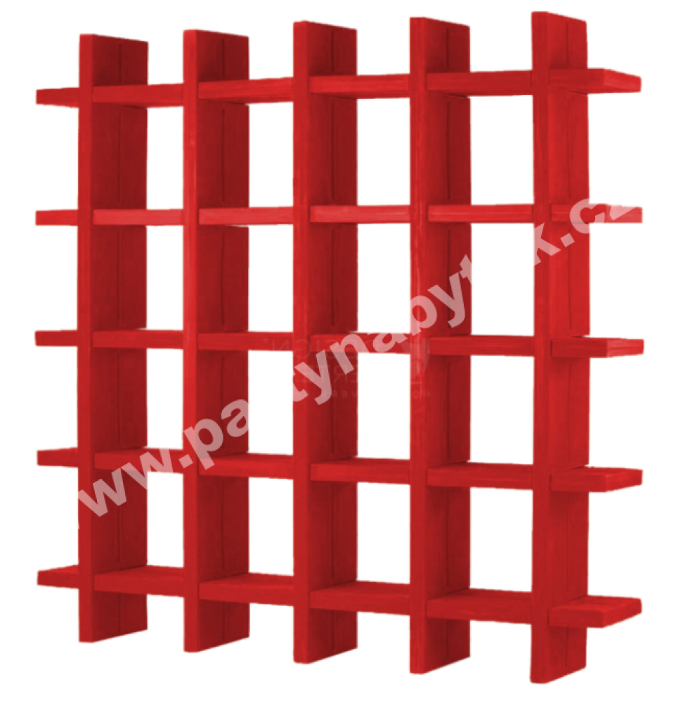 PARTY NÁBYTEK | Půjčovna nábytku, stolů, židlí a vybavení | Policový regál