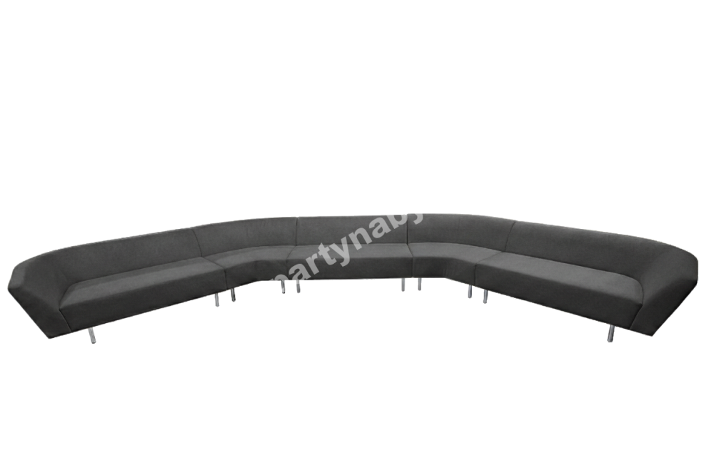 PARTY NÁBYTEK | Půjčovna nábytku, stolů, židlí a vybavení | Pohovka Loop_3